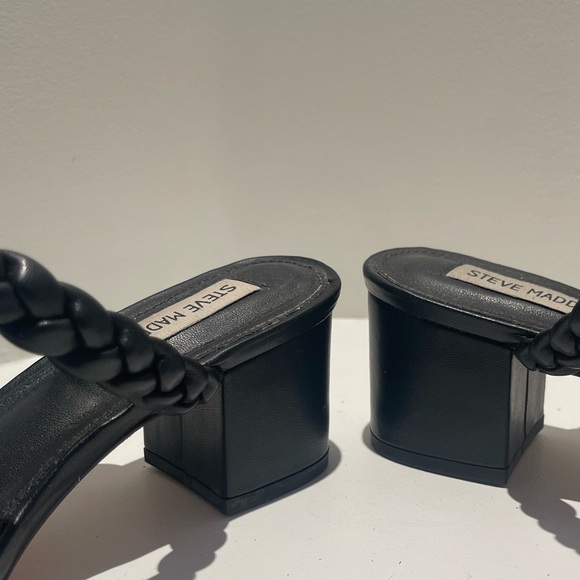 Steve Madden Block Sandal Heels - Picture 4 of 6